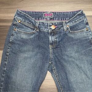 Wranglers Vintage Pink Embroidered Jeans Size 5/6X32